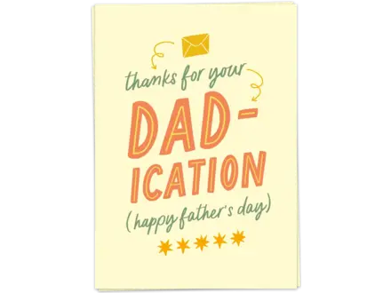 Kaart Blanche Wenskaart " The best dad " Kaart Blanche Wenskaart " The best dad "