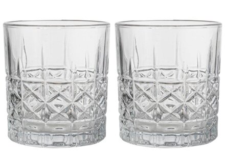 Gusta Water/Cocktail Glazen set van 2
