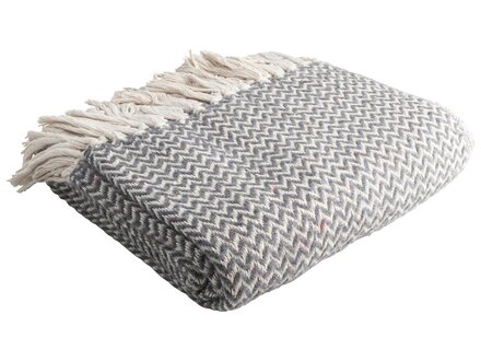 Gusta Plaid donkergrijs Gusta Plaid donkergrijs