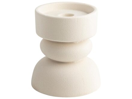 Gusta Kandelaar keramiek zand