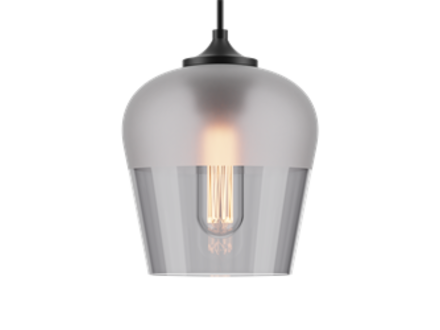 By Eve Mezzo icons frosted/grey hanglamp By Eve Mezzo icons frosted/grey hanglamp