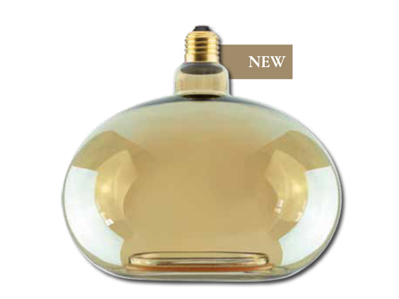 Segula Floating oval golden ø200mm