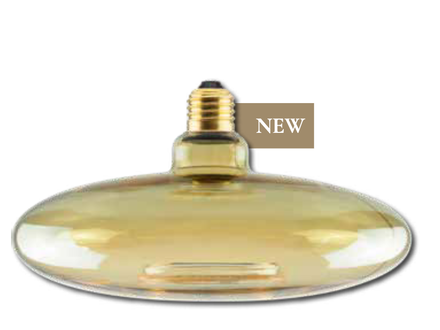 Segula Floating ufo golden ø220mm Segula Floating ufo golden ø220mm