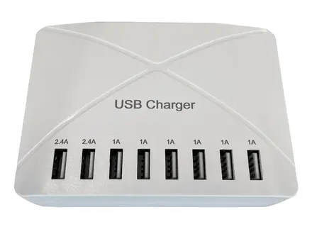 Fantasia USB Multi charger 8x, 5V 8A, 40W Fantasia USB Multi charger 8x, 5V 8A, 40W