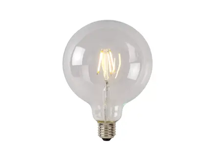 Lucide G95 Class A - Filament lamp - Ø 9,5 cm - LED - E27 - 1x7W 2700K - Transparant