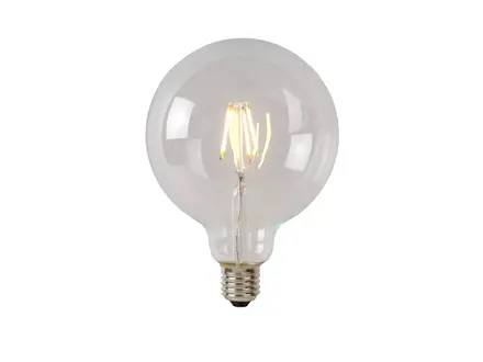 Lucide G125 Class A - Filament lamp - Ø 12,5 cm - LED - E27 - 1x7W 2700K - Transparant Lucide G125 Class A - Filament lamp - Ø 12,5 cm - LED - E27 - 1x7W 2700K - Transparant