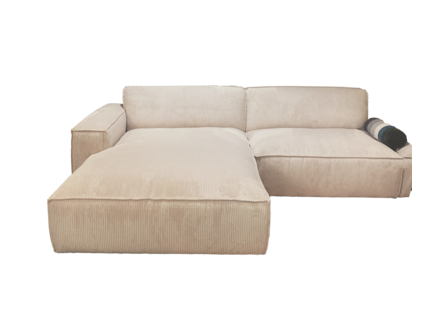 woondesign zetels Zetel Billy ribstof light beige