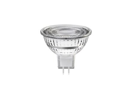 Segula Warmtone glass GU10 bulb 400lm - 1800/2700K