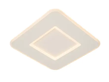 Lucide Axelle Plafonnière vierkant Lucide Axelle Plafonnière vierkant