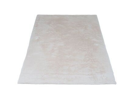Vloerkleed Fluffy ivory 160x230 Vloerkleed Fluffy ivory 160x230