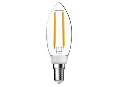 Energetic A-Class E14 C35 485Lm 4000K Light Bulb Clear