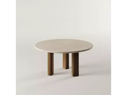 Paul Rogers Eetafel Pillar RND ø140cm Paul Rogers Eetafel Pillar RND ø140cm