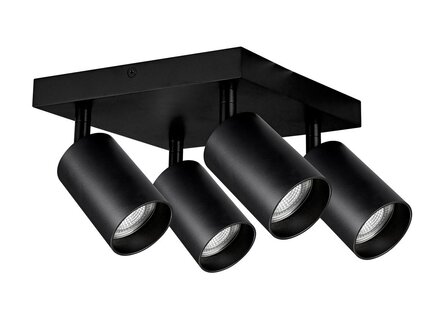 Fantasia Taboo 4L SQ plafondspot Fantasia Taboo 4L SQ plafondspot