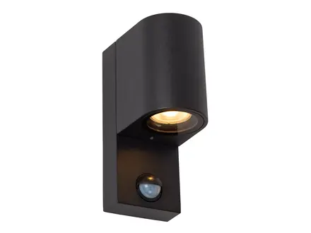 Lucide Zaro IR wandspot Binnen/Buiten Beweging & dag/nacht sensor Lucide Zaro IR wandspot Binnen/Buiten Beweging & dag/nacht sensor