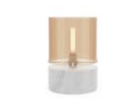 By Eve Cilinder marble tafellamp 27/H24