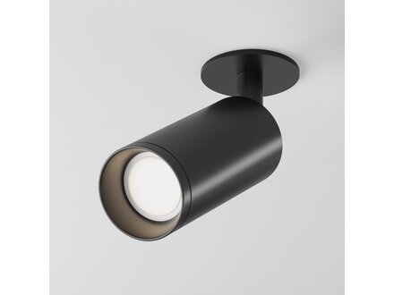 Lamp&Home Inbouwspot Tubular black Lamp&Home Inbouwspot Tubular black