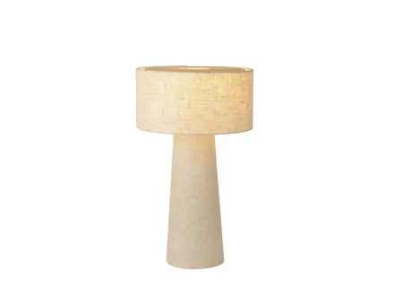 Lucide Leeroy tafellamp H50cm Lucide Leeroy tafellamp H50cm