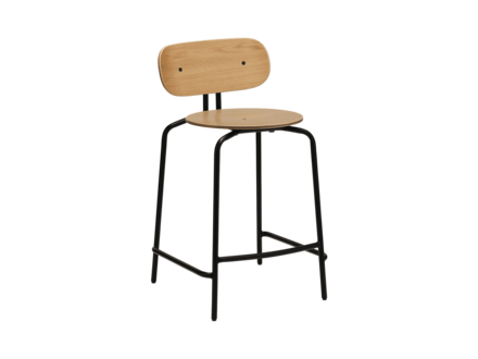 Umage Curious counter stool black