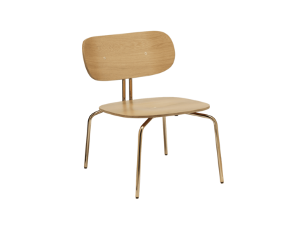 Umage Curious lounge chair brass