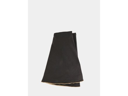 Sagaform Tafelkleed grijs/zwart rond ø180cm