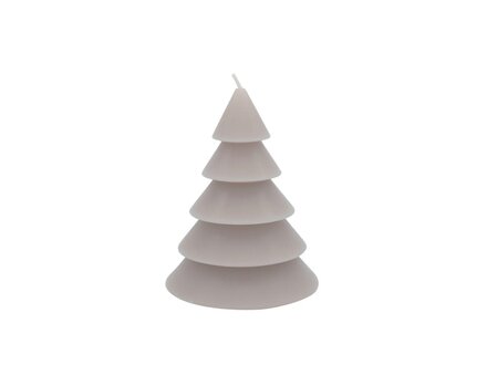 Leeff Kerstboomkaars light grey