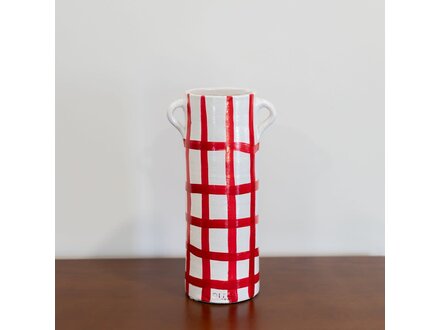 Oito.Atelier Vaas Udine Handbeschilderd keramiek Oito.Atelier Vaas Udine Handbeschilderd keramiek