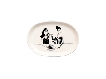 Helen B Schaaltje cake sharing