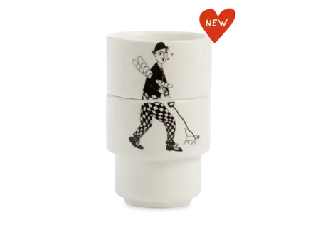 Helen B Eierdopjes sunday in paris ( set van 2 )