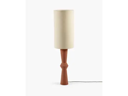 Serax Staanlamp roodbruin beige