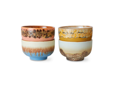 HK living 70s ceramics: noodle bowls, seabreeze