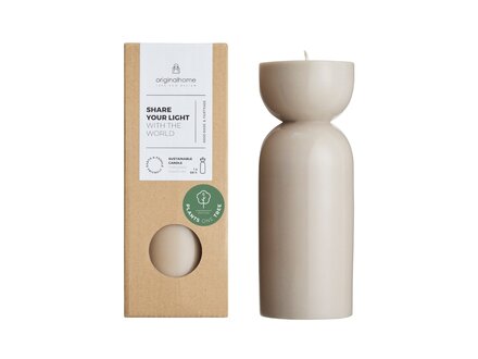 originalhome Figuurkaars Klei M