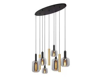 Lucide Joanet hanglamp  6xE27 Lucide Joanet hanglamp  6xE27