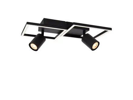 Lucide Arianne Plafonnière  2x Geïntegreerde LED &  2xGU10 Lucide Arianne Plafonnière  2x Geïntegreerde LED &  2xGU10