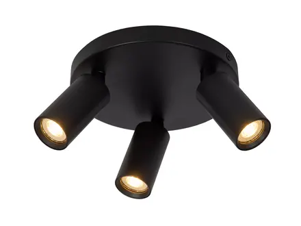 Lucide Ritmo plafondspot  Ø 18 cm  3xGU10