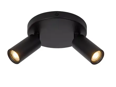 Lucide Ritmo plafondspot  Ø 15 cm  2xGU10 Lucide Ritmo plafondspot  Ø 15 cm  2xGU10