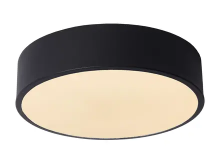 Lucide Unar plafonnière zwart