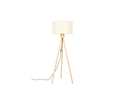 Zuiver Floor lamp fan bamboo
