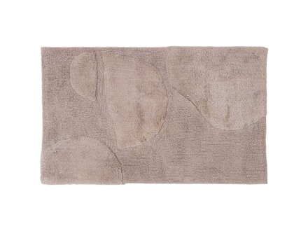 Home67 Badmat Boaz – Taupe 60 x 100 cm Home67 Badmat Boaz – Taupe 60 x 100 cm
