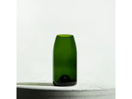 Q de bouteilles Vaas buller vert foncé