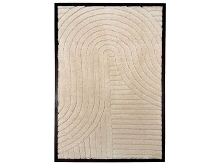 Home67 Wanddecoratie beige japandi, Dana 70 x 100 cm