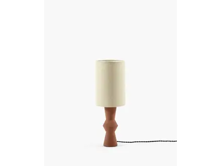 Serax Tafellamp roodbruin beige