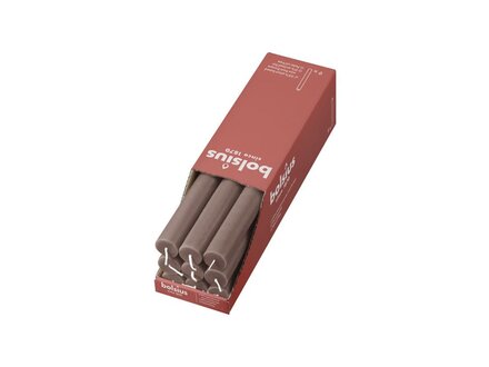 Bolsius Rustieke tafelkaars, Taupe ( 1 kaars ) Bolsius Rustieke tafelkaars, Taupe ( 1 kaars )