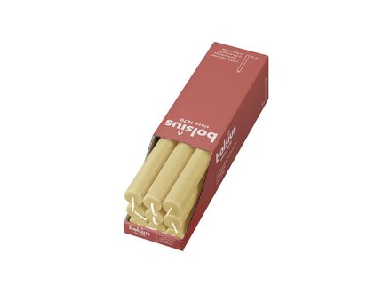 Bolsius Rustieke tafelkaars, Oat beige ( 1 kaars ) Bolsius Rustieke tafelkaars, Oat beige ( 1 kaars )