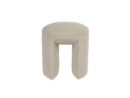 White Label Living Stool nomi beige White Label Living Stool nomi beige