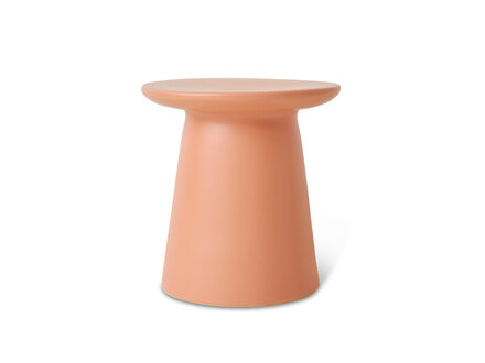 HK living Earthenware side table M peach HK living Earthenware side table M peach