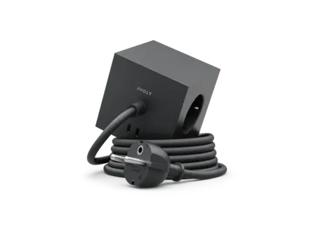 AVOLT AVOLT Square stekkerdoos USB C - met kabel AVOLT AVOLT Square stekkerdoos USB C - met kabel