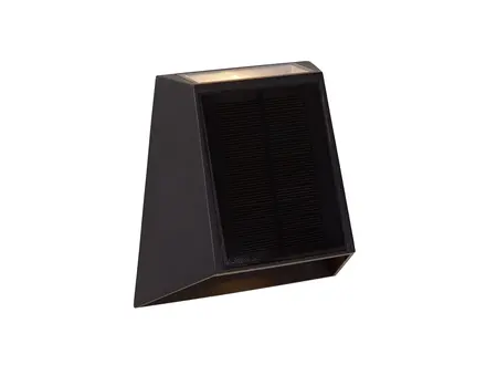 Lucide Wandlamp Luton Zonne-energie & dag/nacht sensor