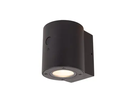 Lucide Wandlamp Perth Zonne-energie & dag/nacht sensor