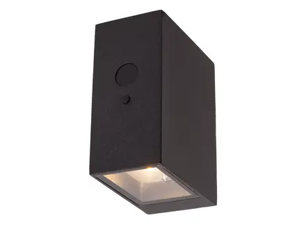 Lucide Wandlamp Bolton Zonne-energie & dag/nacht sensor