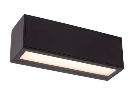 Lucide Wandlamp Sutton Zonne-energie & dag/nacht sensor